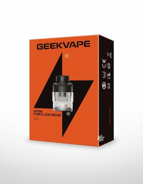 Geek Vape Aegis Force Empty Cartridges / Pods - 2 Pk