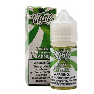Spearmint - 50mg - Mints Vape Co Salt - 30mL