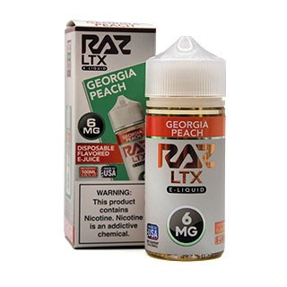 Georgia Peach - 6mg - Pod Juice X RAZ - 100mL