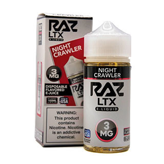 Night Crawler - 3mg - Pod Juice X RAZ - 100mL