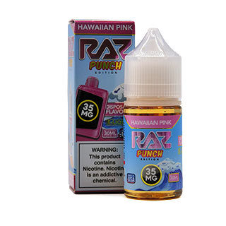 Hawaiian Pink Punch - 35mg - Pod Juice x Raz LTX - 30mL
