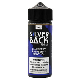Blue - 3mg - Silverback Juice Co. - 120mL