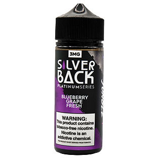 Cody - 3mg - Silverback Juice Co. - 120mL