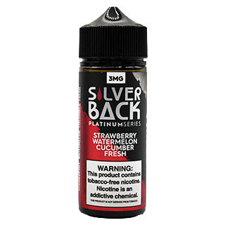 Jack - 3mg - Silverback Juice Co. - 120mL
