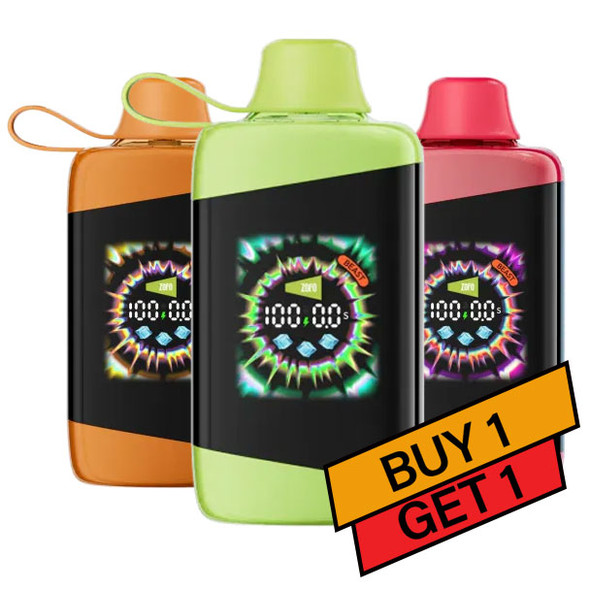 Kamado Max 50K Disposable Vape - Buy 1 Get 1