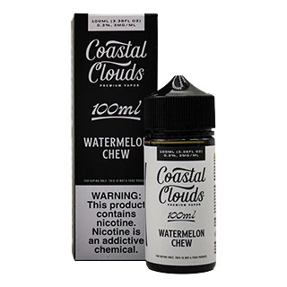 Watermelon Chew - Coastal Clouds Co. - 100mL -  3mg