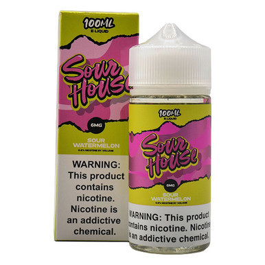 Sour Watermelon - 6mg - Sour House - 100mL