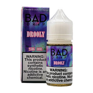 Drooly - 25mg - Bad Drip SALT - 30mL