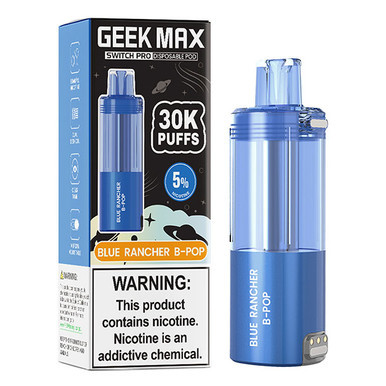 Geek Max Switch Pro 50K Disposable **POD ONLY**