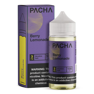 Berry Lemonade - 3mg - Pachamama - 100mL