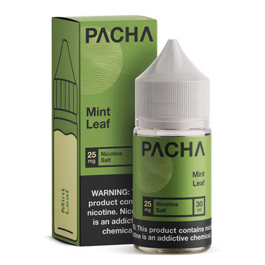 Mint Leaf - 25mg - Pacha Syn Salt - 30mL