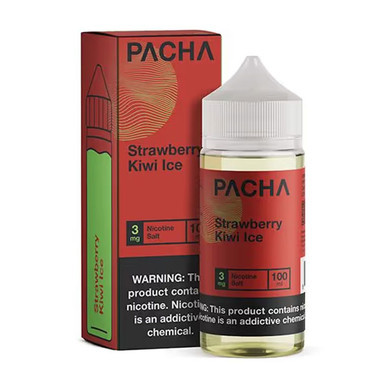 Strawberry Kiwi Ice – 3mg – Pachamama – 100mL