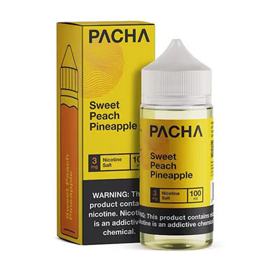 Sweet Peach Pineapple - 6mg - Pachamama - 100mL