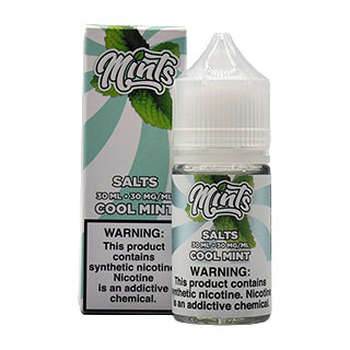 Cool Mint - 30mg - Mints Vape Co Salt - 30mL