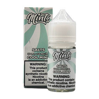 Cool Mint - 50mg - Mints Vape Co Salt - 30mL
