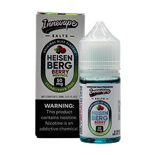 Heisenberg Berry Menthol - 50mg - Innevape Salt - 30mL