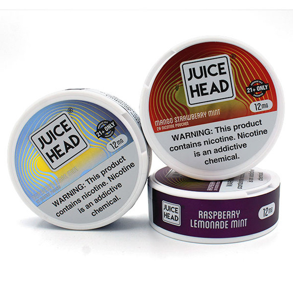 Juice Head Pouches  12mg  (5pk)