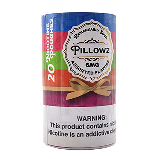 Pillowz Nic Pouches   *6mg*