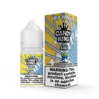 Sour Straws - 35mg - Candy King On Salt - 30mL