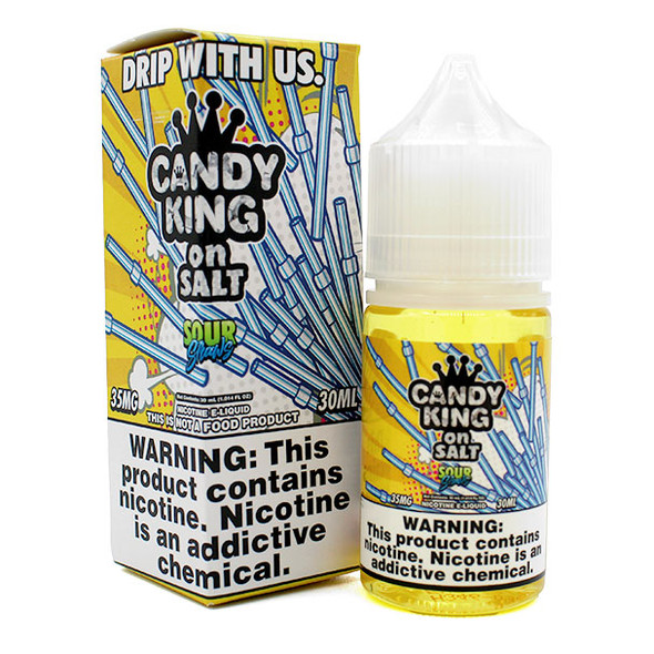 Sour Straws - 35mg - Candy King On Salt - 30mL