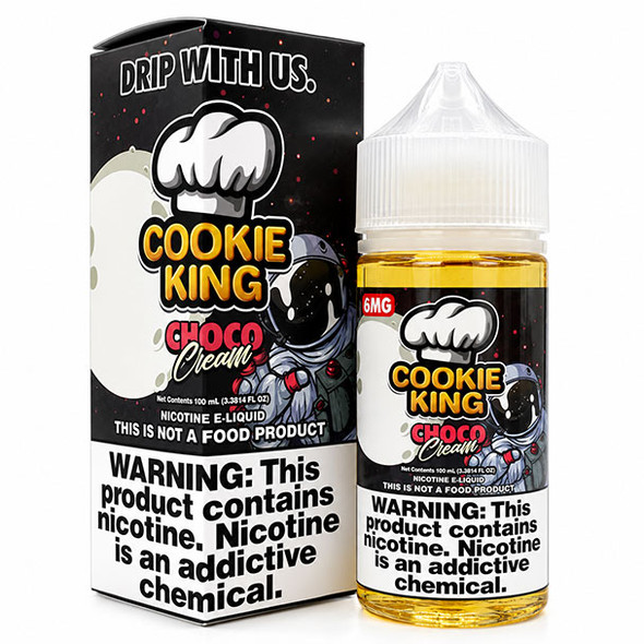 Choco Cream - 6mg - Candy King  - 100mL