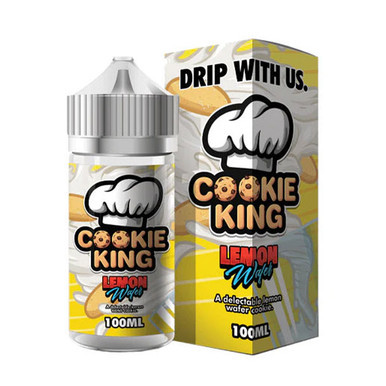Lemon Wafers - 3mg - Candy King  - 100mL