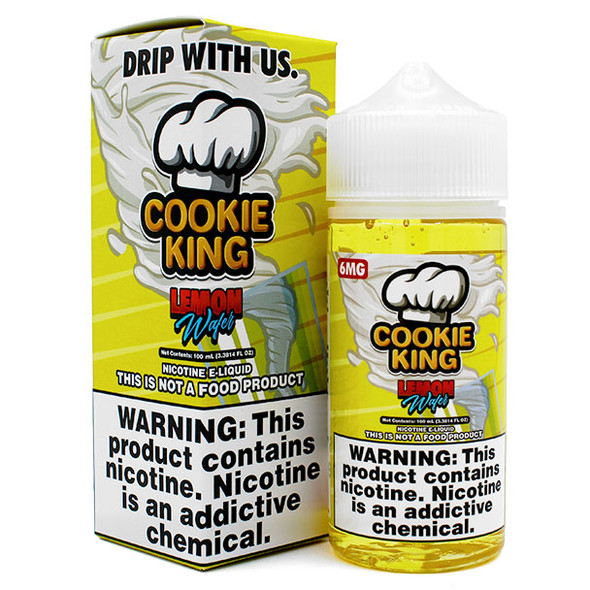 Lemon Wafers - 3mg - Candy King  - 100mL