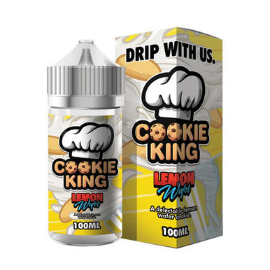 Lemon Wafers - 6mg - Candy King  - 100mL