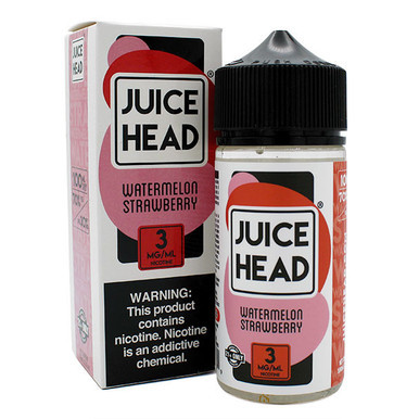 Watermelon Strawberry - 0mg - Juice Head - 100mL