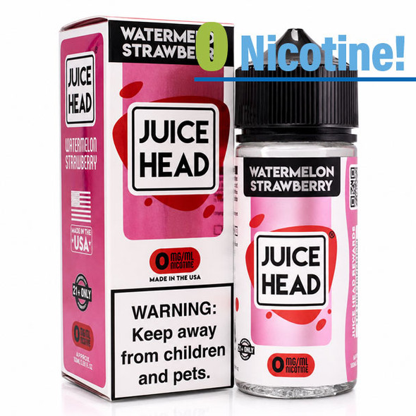 Watermelon Strawberry - 0mg - Juice Head - 100mL