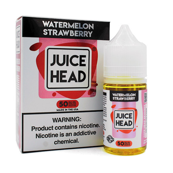 Watermelon Strawberry - 50mg - Juice Head Salt - 30mL