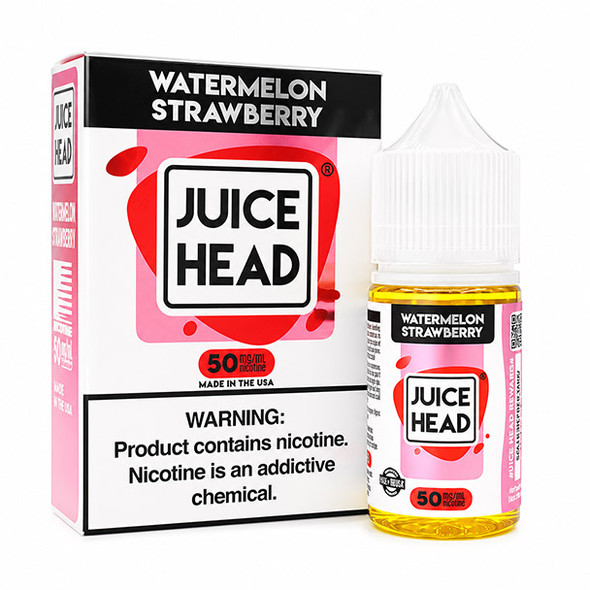 Watermelon Strawberry - 50mg - Juice Head Salt - 30mL