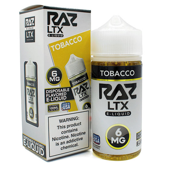 Tobacco - 6mg - Pod Juice x Raz - 100mL