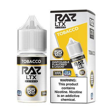 Tobacco - 20mg - Pod Juice x Raz LTX - 30mL