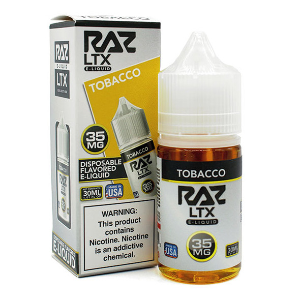 Tobacco - 35mg - Pod Juice x Raz LTX - 30mL