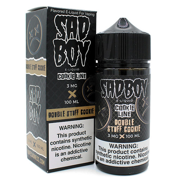 Double Stuff Cookie - 3mg - Sad Boy - 100mL