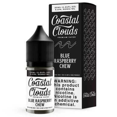Blue Raspberry Chew - 35mg - Coastal Clouds Co. - 30mL