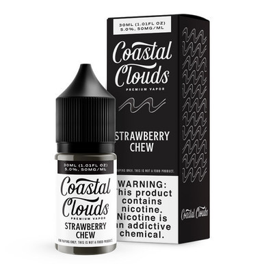 Strawberry Chew - 50mg - Coastal Clouds Co. - 30mL