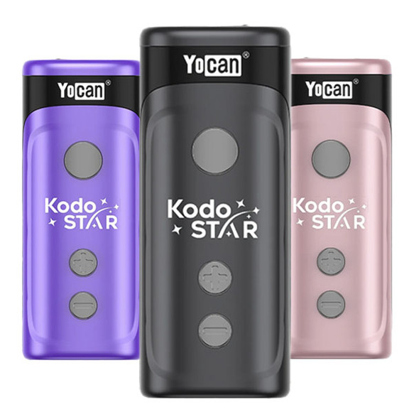 Yocan Kodo Star 510 Threaded Battery Multiple Colors