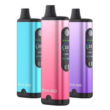 Ziva 2.0 Dab Battery - Yocan Multiple Color