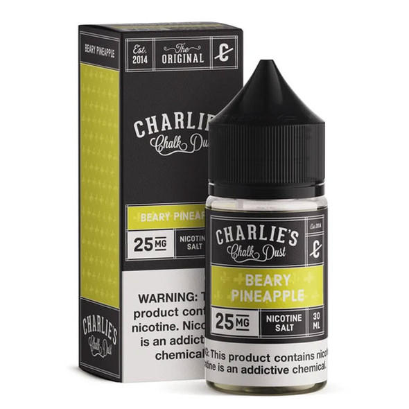 Beary Pineapple- 25mg- 30ml Charlie's Chalk Dust