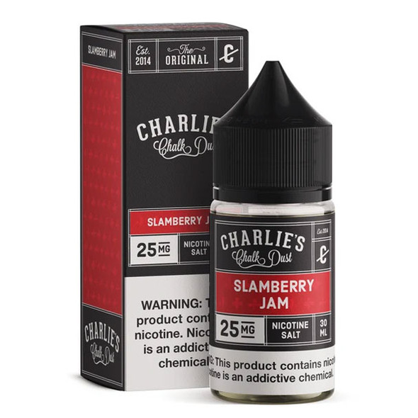 Slamberry Jam- 25mg- 30ml Charlie's Chalk Dust