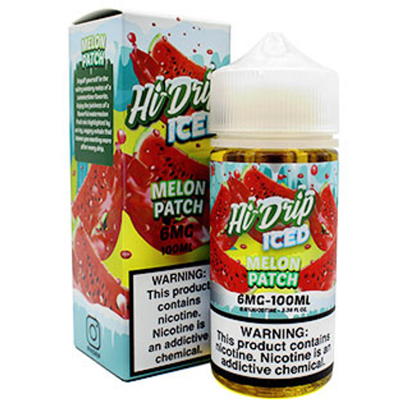 ICED Melon Patch - 6mg - Hi-Drip - 100mL Thumbnail Sized