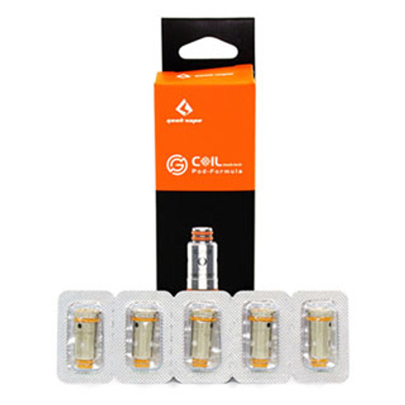 Aegis Pod Replacement Coils (5 Pack) Geek Vape Thumbnail Sized