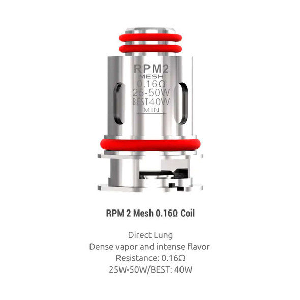 RPM 2 Replacement Coil (5 Pack) (SMOK)