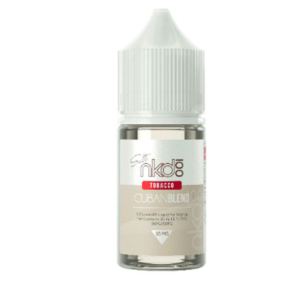 Cuban Blend - 50mg - Naked 100 Salt - 30mL