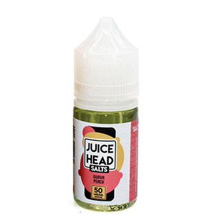 Guava Peach - 50mg - Juice Head Salt - 30mL Thumbnail Sized