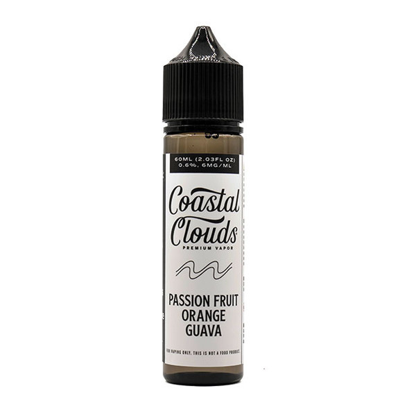 Passion Fruit Orange Guava - Coastal Clouds Co. - 60mL -6mg