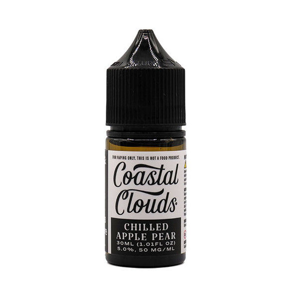 Chilled Apple Pear - 50mg - Coastal Clouds Co. - 30mL