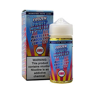 ICE Blueberry Raspberry Lemon - Frozen Fruit Monster - 100mL - 6mg